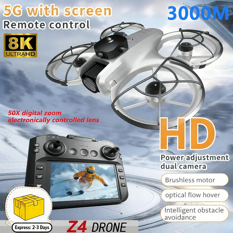 Drone Video Production - طائرة ميني Z4 الجديدة بدون طيار