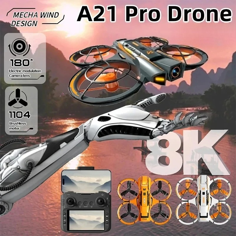 Drone Multispectral - طائرة بدون طيار A21 Pro الأصلية