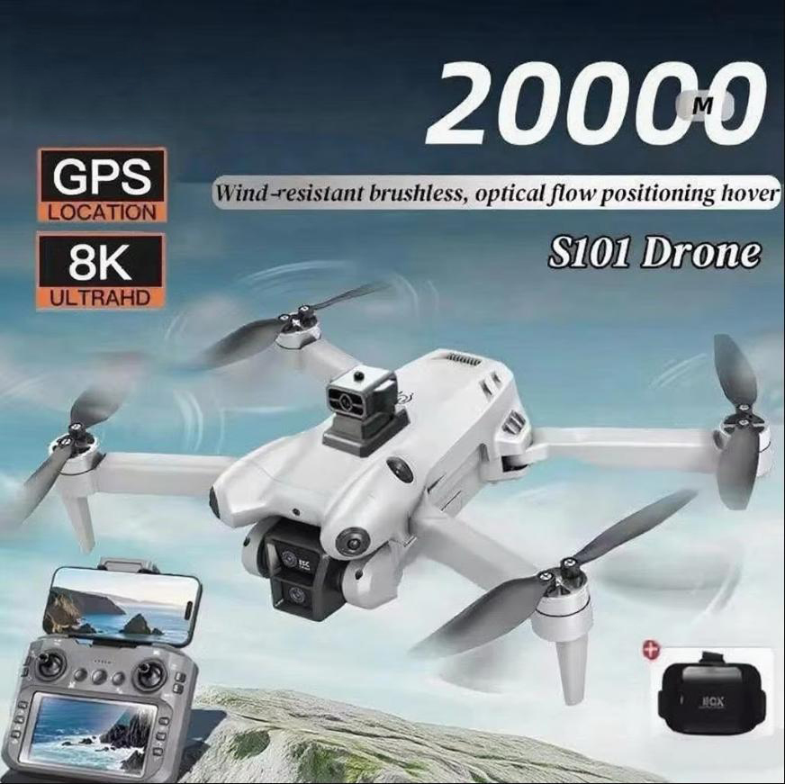 Drone Multispectral - Xiaomi S101 Drone 8K HD كاميرا