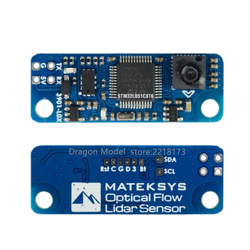 Drone Lidar - مستشعر التدفق البصري Matek 3901 Lox
