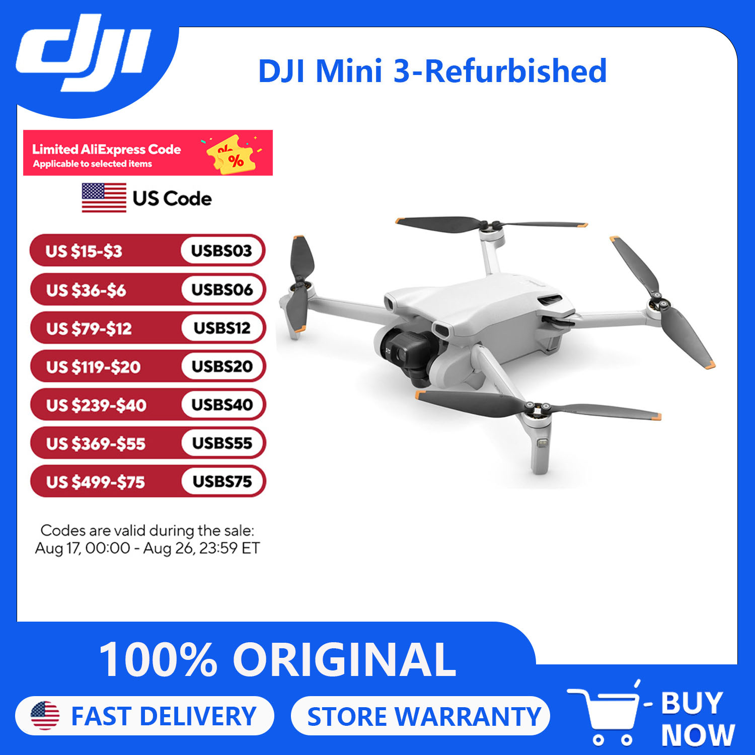 طائرات DJI Mini 3 بدون طيار ال - مراجعة Drone Video Production وسعره