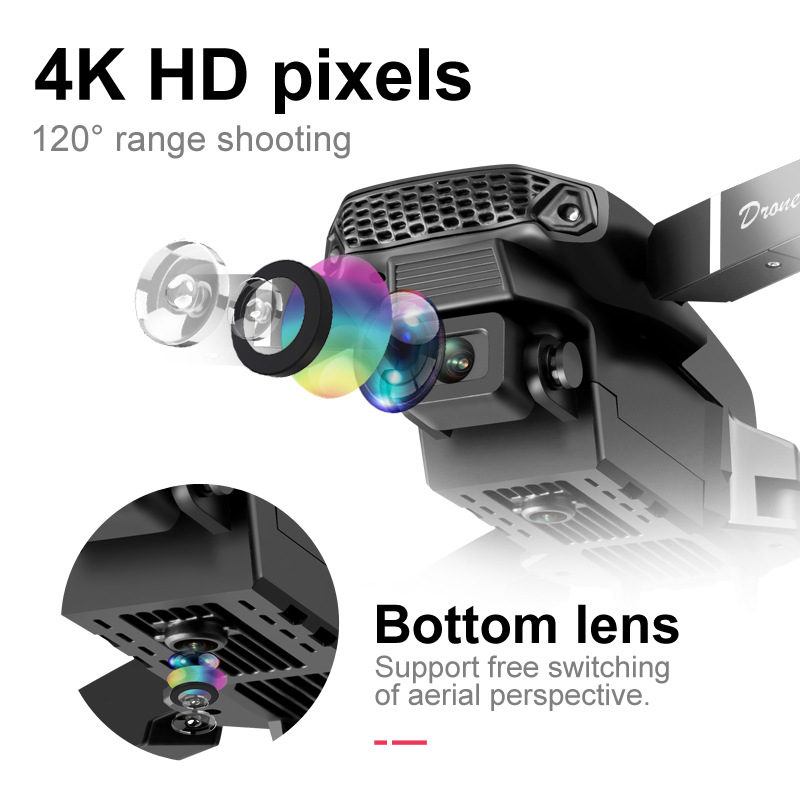 E88pro الطائرة بدون طيار المهن - مراجعة Drone Multispectral وسعره