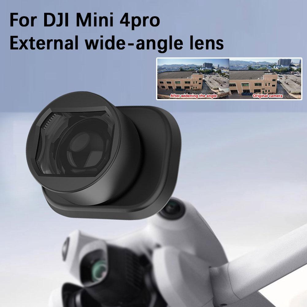 فلتر زاوية واسعة لـ dji mini 4 - مراجعة Drone Video Production وسعره