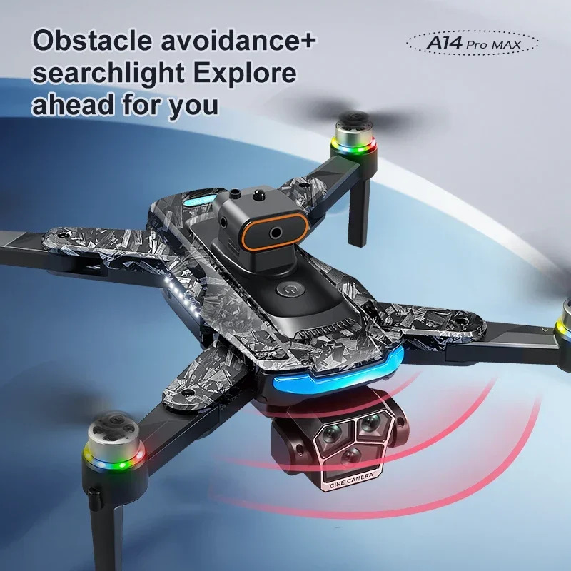 طائرة A14 ProMax بدون طيار مع  - مراجعة Drone Surveying وسعره