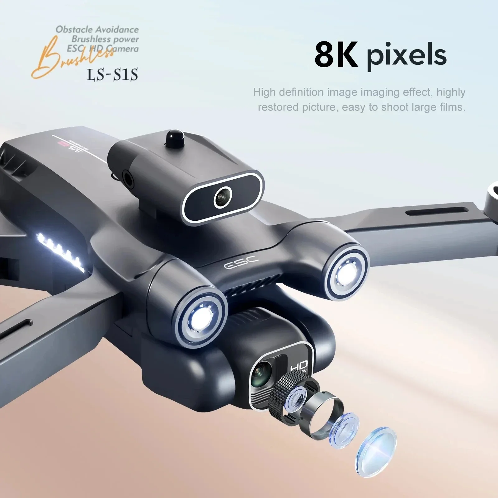 طائرة بدون طيار احترافية بدون  - مراجعة Drone Multispectral وسعره