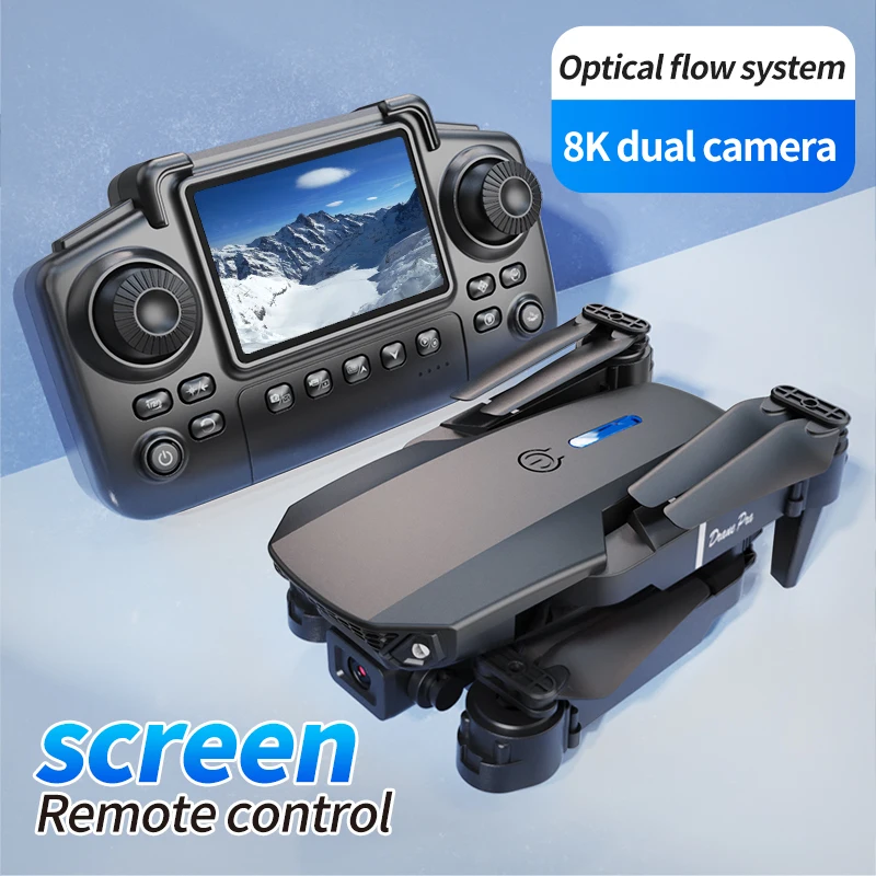 طائرة بدون طيار احترافية E88 P - مراجعة Drone Surveying وسعره