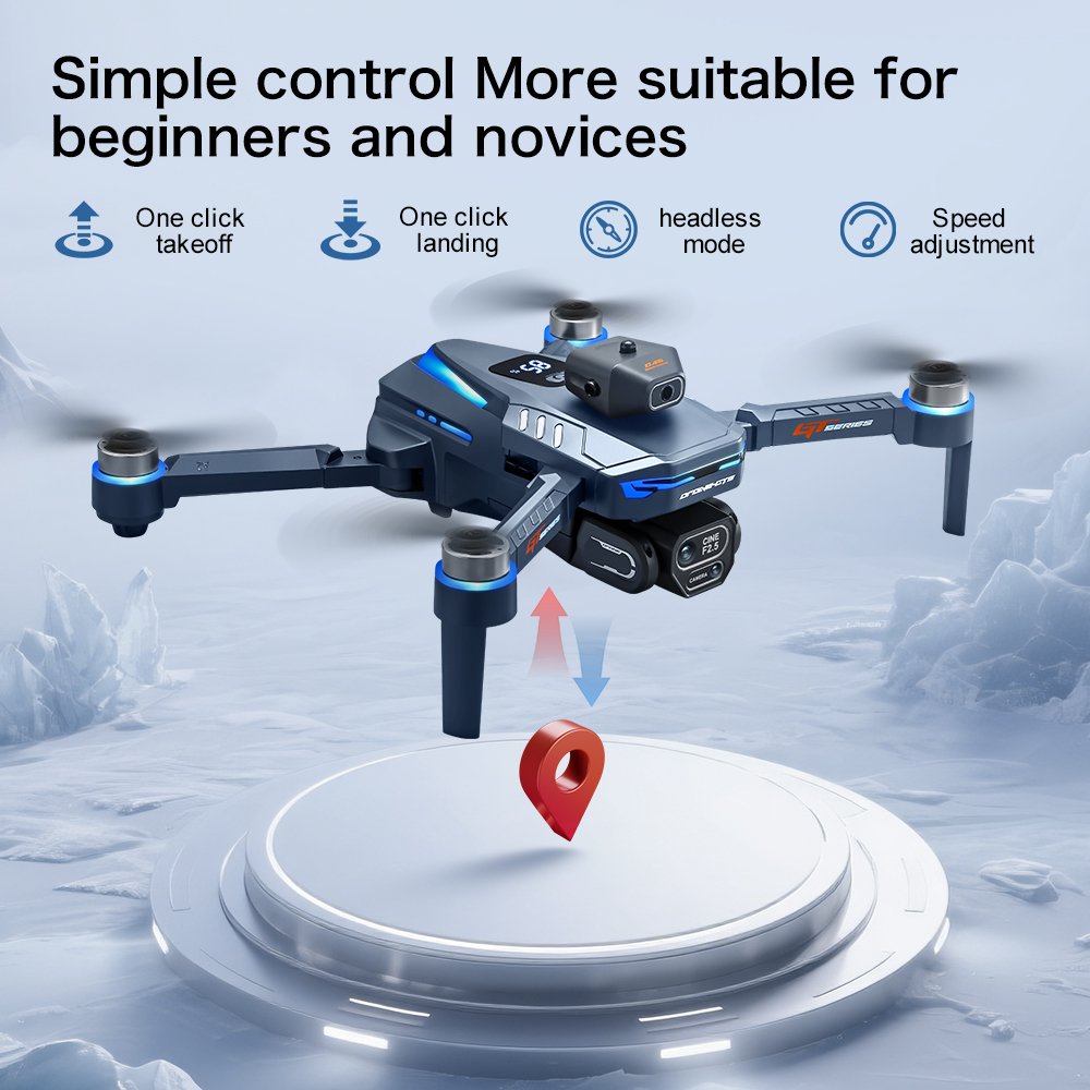 طائرة بدون طيار GT8 الأصلية بد - مراجعة Drone Multispectral وسعره