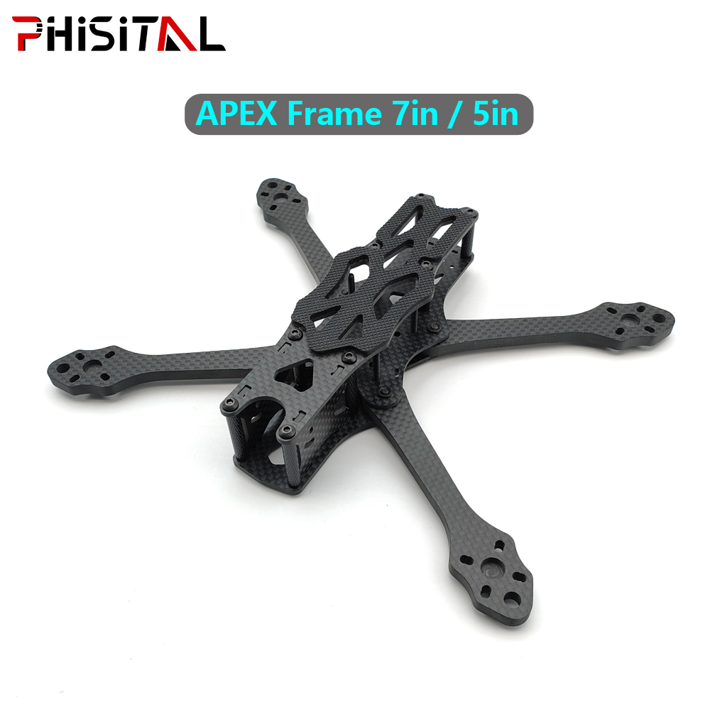 إطار APEX مقاس 7 بوصة/6 بوصة/5 - مراجعة Drone Lidar وسعره
