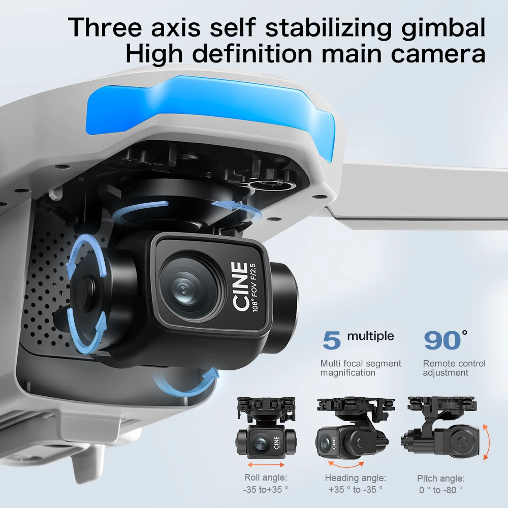 عرض مميز: طائرة S-X1 MAX GPS ب - مراجعة Drone Multispectral وسعره