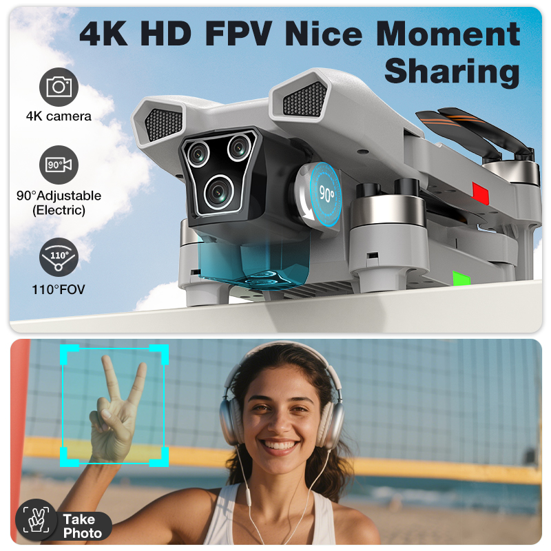 طائرة بدون طيار L017 Pro جديدة - مراجعة Drone Surveying وسعره