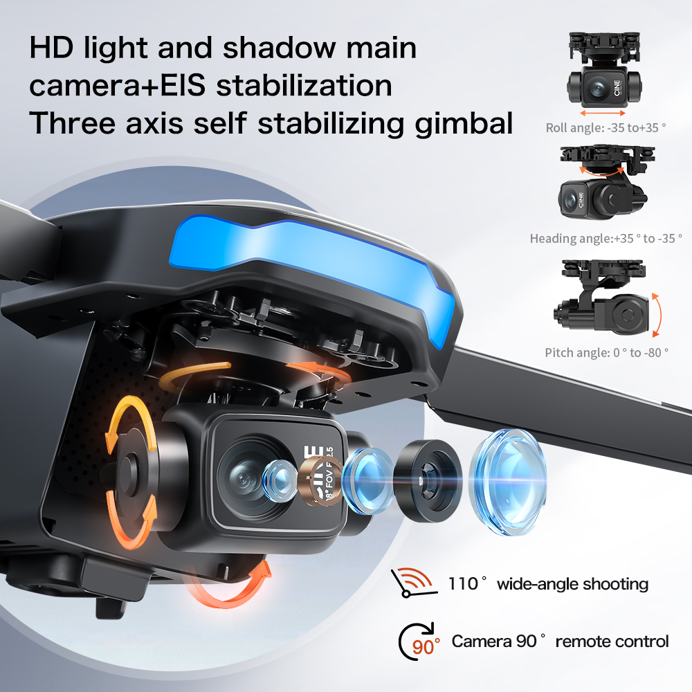 طائرة بدون طيار جديدة S-X1 MAX - مراجعة Drone Multispectral وسعره