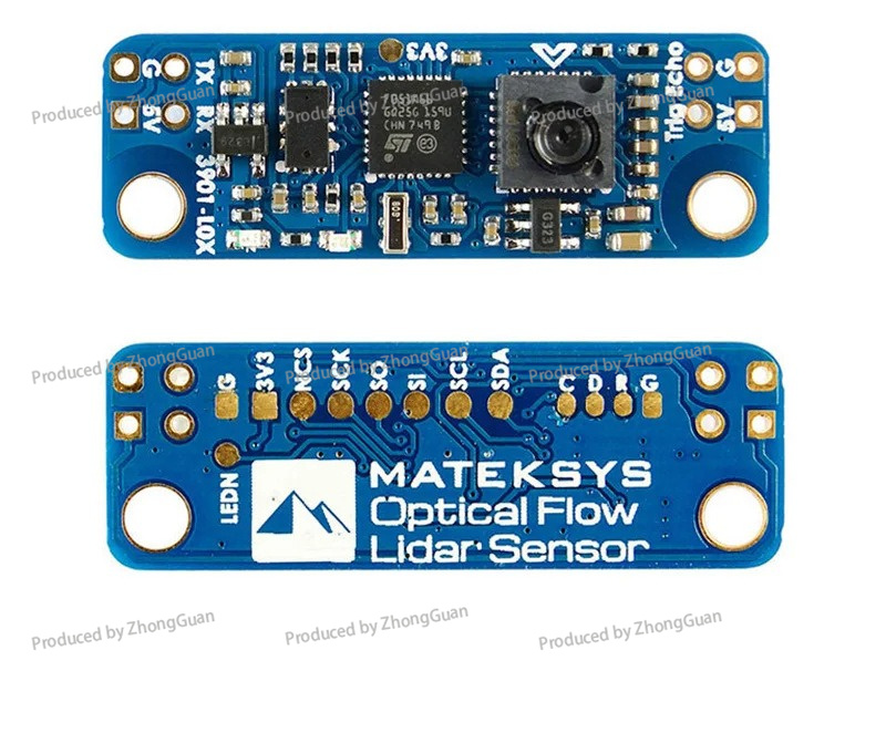 مستشعر التدفق البصري Matek 390 - مراجعة Drone Lidar وسعره